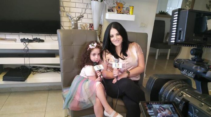 גלי דאדיסון עלתה לשידור בתוכנית של פאולה וליאון