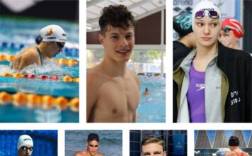 הישיגים היסטוריים לאגודת מכבי ראשון בשחייה