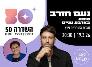 ארבע עיניים – מפגש פסגה נדיר ומרגש
