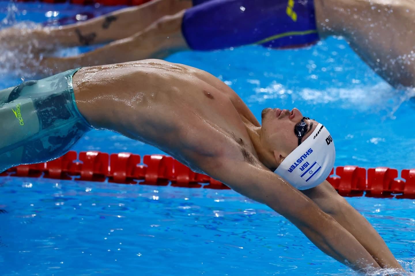 גאווה ענקית לראשון לציון- מדליית ארד וכרטיס לאליפות אירופה לתומר שוסטר!