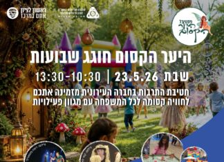 היער הקסום חוגג שבועות!
