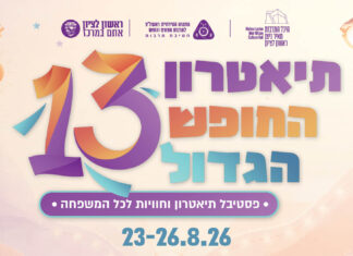 פסטיבל תיאטרון החופש הגדול ה־13