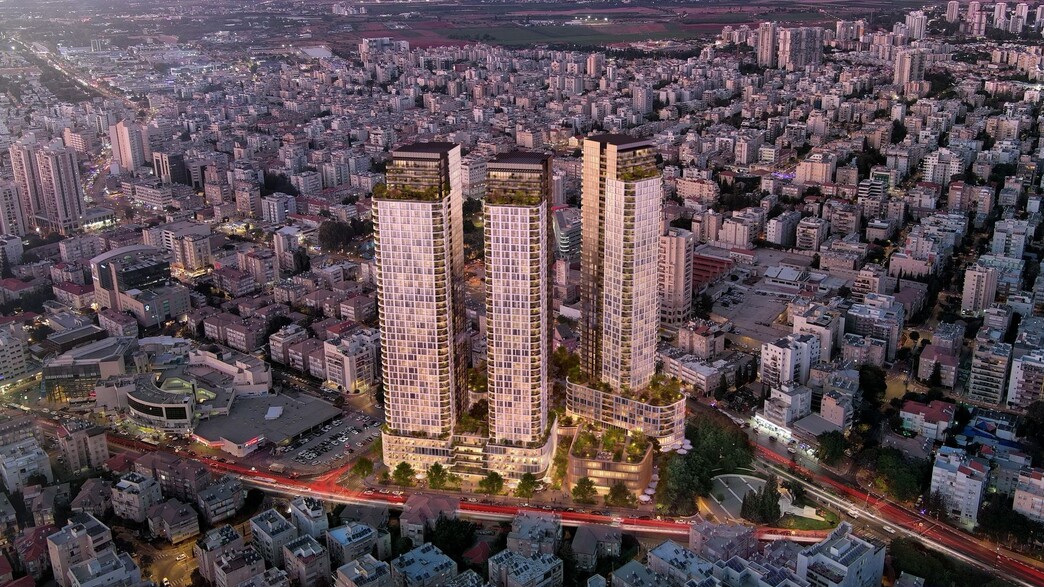 מתיחת פנים בלב העיר: אושרה תוכנית הענק להתחדשות מרכז ראשון לציון