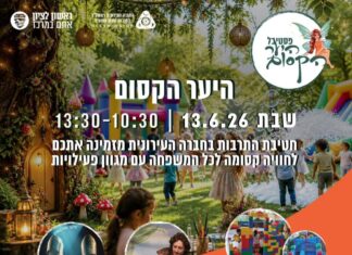 היער הקסום בגן המושבה שבת | 13.6