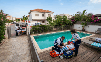 טרגדיה בראשון לציון: בת 64 טבעה למוות בבריכה בבית פרטי