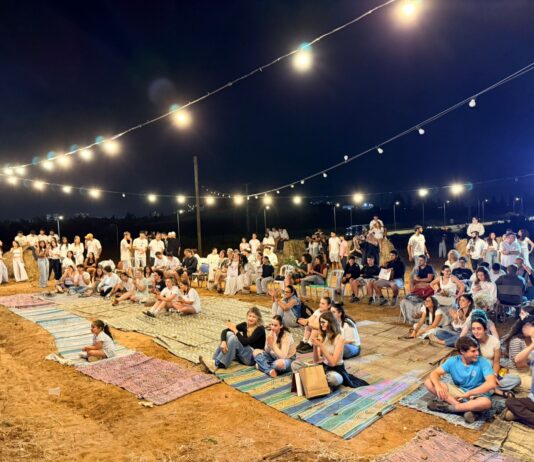חג שבועות מסורתי, חקלאות וקהילה- מאות חגגו בכפר הנוער עיינות
