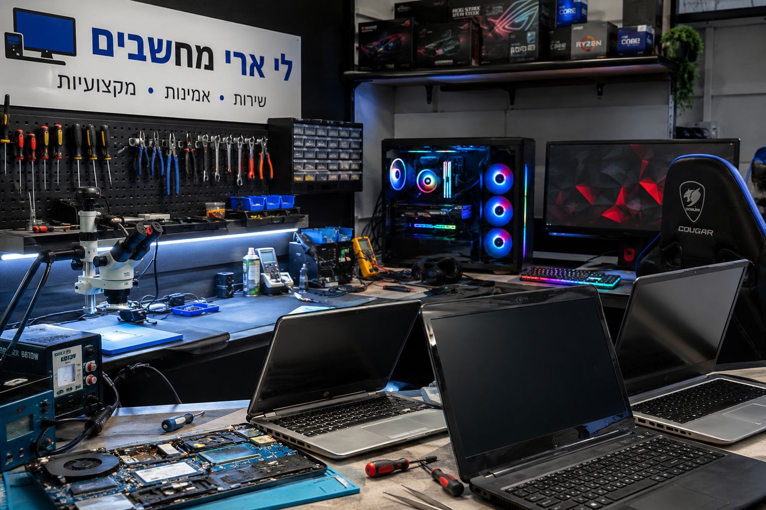 מקצוענות, אמינות וטכנולוגיה: הכירו את "לי ארי מחשבים"