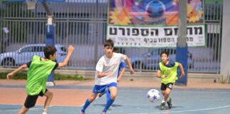 הקיץ של הנוער בראשון לציון: מתחם ה"ספורטכיף" שובר שיאים