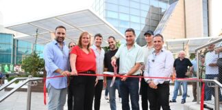 תתחדשו: נחנך "הסלון העירוני" החדש ברחבת היכל התרבות בראשון לציון