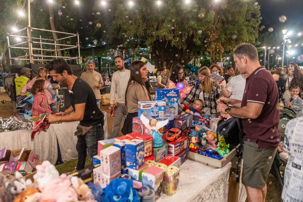 אווירת פסטיבל ראשון