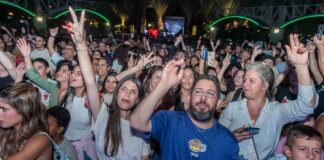 חול המועד סוכות בראשון לציון: "פסטיבל ראשון" עם מופעים חינמיים של מיטב האמנים המובילים, סיורי צפרות, אומנות, הרצאות והצגות לכל המשפחה אווירת פסטיבל ראשון